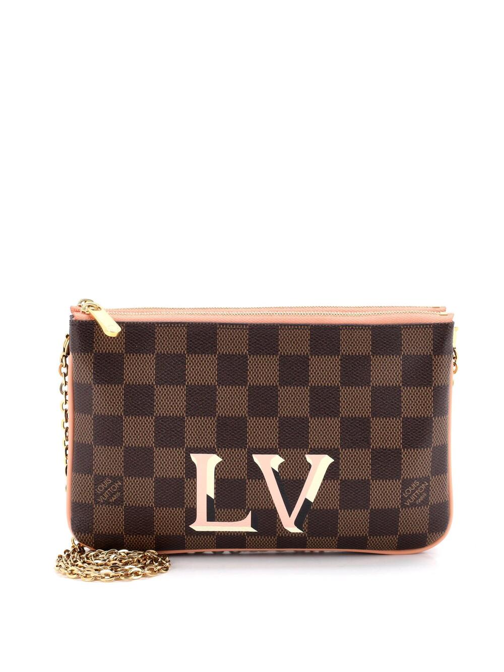 Louis Vuitton Double Zip Pochette #281618L15B